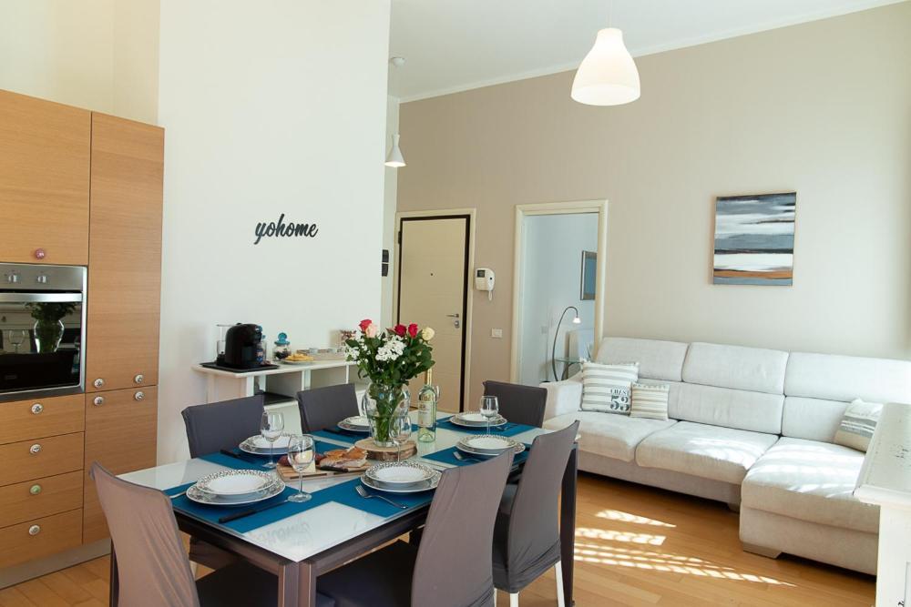 Zara D'Amare A Pesaro 10 Metri Dalla Spiaggia By Yohome Kültér fotó