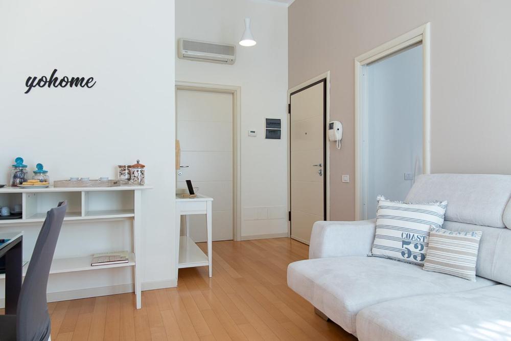 Zara D'Amare A Pesaro 10 Metri Dalla Spiaggia By Yohome Kültér fotó